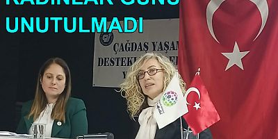 KENT KONSEYİNDEN KADINLAR GÜNÜ ETKİNLİĞİ GELDİ