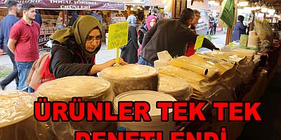 KERMES VE FESTİVAL ALANLARINDA GIDA DENETİMLERİ SIKLAŞTIRILDI