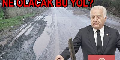 KILIÇ YOLU ÇUKURLARDAN NE ZAMAN KURTULACAK?