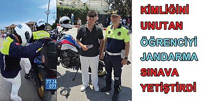 KİMLİĞİNİ UNUTAN ÖĞRENCİYİ JANDARMA YETİŞTİRDİ