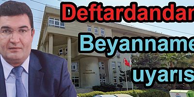 KİRA GELİRİ VERECEKLERİ DEFTARDAR UYARDI