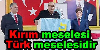 KIRIM AHALİ CUMHURİYETİ’NİN 108. YILI YALOVA’DA ANILDI