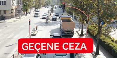 KIRMIZI IŞIKTA GEÇENİ DRONE YAKALIYOR