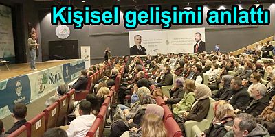 KİŞİSEL GELİŞİM UZMANI YALOVA DA KONUŞTU