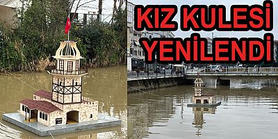 KIZ KULESİ YENİLENDİ