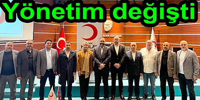 KIZILAY YALOVA BAŞKAN VE YÖNETİMİ DEĞİŞTİ