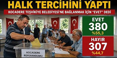 KOCADERE REFERANDUMDA 