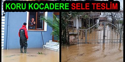 KOCADERE SELE TESLİM OLDU