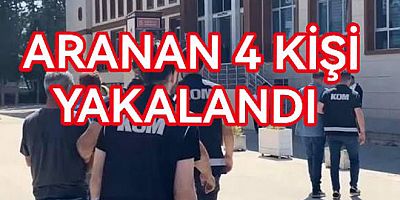 KOM EKİPLERİ YALOVA'DA HAPİS CEZASI ALANLARI YAKALADI