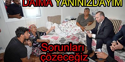 KONTEYNER KENTTEKİLERİN DAİMA YANINDAYIM