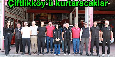 KONYA AFAD EKİBİ ÇİFTLİKKÖY’DE İNCELEMELERDE BULUNDU
