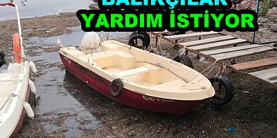 KORUKÖY BALIKÇILARI DENİZE AÇILAMIYOR