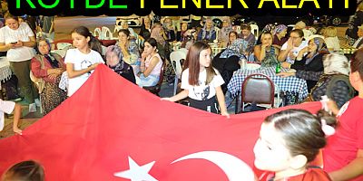 KÖYDE FENER ALAYI DÜZENLENDİ