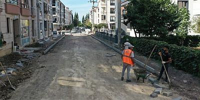 KOZA SOKAK’TA ÇALIŞMALARA DEVAM