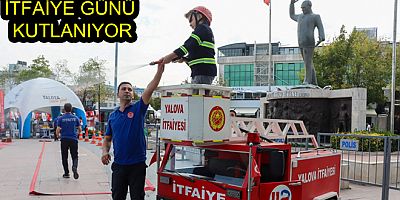 KÜÇÜK İTFAİYECİLER PARKURU BAŞARIYLA TAMAMLADI