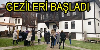 KÜLTÜR VE TARİHE GEZİLERİ BAŞLADI