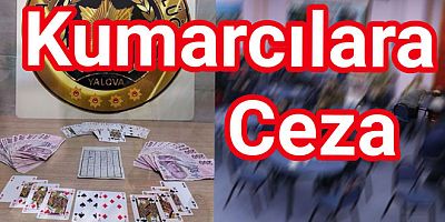 KUMAR OYNAYANLARA PARA CEZASI