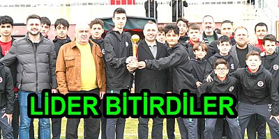KUPAYI BAŞKAN TUTUK VERDİ