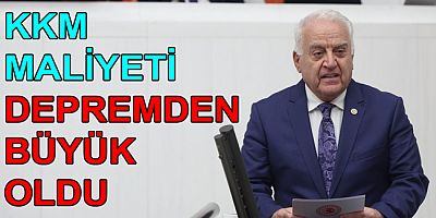 KUR KORUMANIN MALİYETİ DEPREMDEN BÜYÜK OLDU