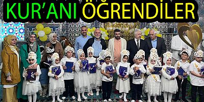 KURAN KURSU ÖĞRENCİLERİ MEZUN VERDİ