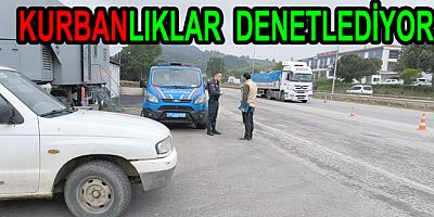 KURBANLIKLARA SIKI DENETİM