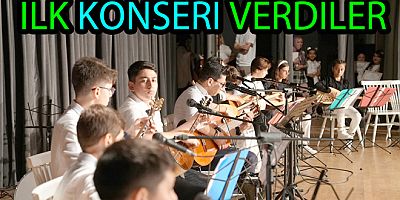 KURSİYERLERDEN MUHTEŞEM KONSER