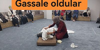 KURSU BİTİREN 21 KADIN GASSALE OLDU