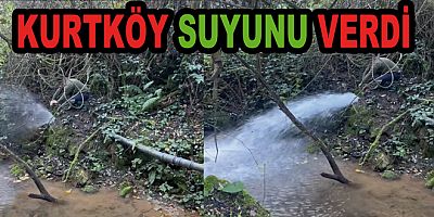 KURTKÖY’DEN YALOVA’YA SU VERİLDİ