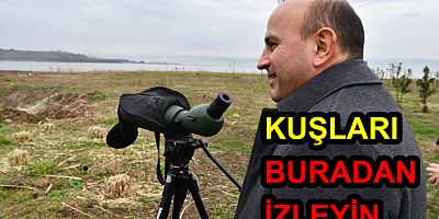 KUŞLARI HERSEK LAGÜNNÜDE İZLEYİN