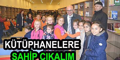 Kütüphaneler, bilgi kaynağıdır