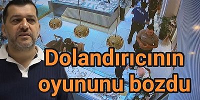 KUYUMCU YALOVA’DA 2 MİLYONLUK DOLANDIRICILIĞI BOZDU