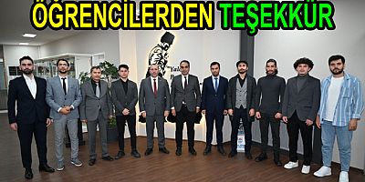 KYK ÖĞRENCİLERİ TUTUK’A TEŞEKKÜR ETTİ