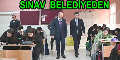 LGS ile TYT SINAVLARI YALOVA BELEDİYESİ’NDEN