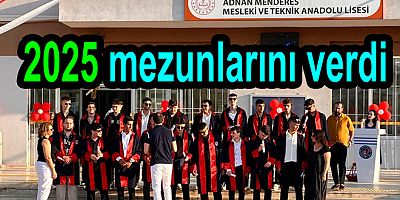 LİSEYİ BİTİRDİLER KEPLERİ HAVAYA ATTILAR