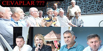 MAHALLELİ SORDU BAŞKAN FAZLACA CEVAPLADI