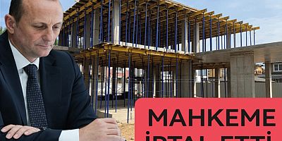 MAHKEME ÇİFTLİKKÖY DE İMARI İPTAL ETTİ
