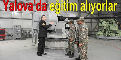 MALDİV'Lİ ASKERLER ALTINOVA’DA EĞİTİLİYOR