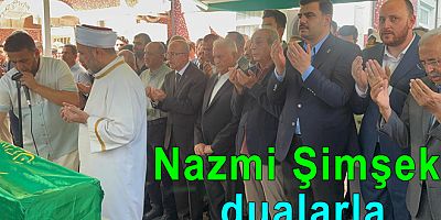 MALİYE BAKANI MEHMET ŞİMŞEK’İN ACI GÜNÜ