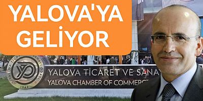 MALİYE BAKANI YALOVA'YA GELİYOR