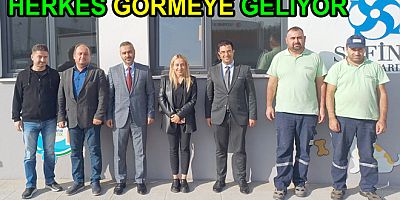 MAMA VE KOMPOS MERKEZİNE YOĞUN İLGİ
