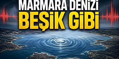 MARMARA DENİZİ’NDE PEŞ PEŞE DEPREMLER OLDU