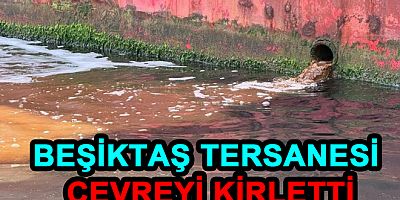 MARMARA DENİZİ’Nİ KİRLETEN BEŞİKTAŞ TERSANESİNE CEZA