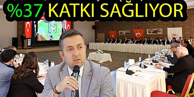 MARMARA HAVZASI TÜRKİYE’YE YÜZDE 37’LİK KATKI SAĞLIYOR