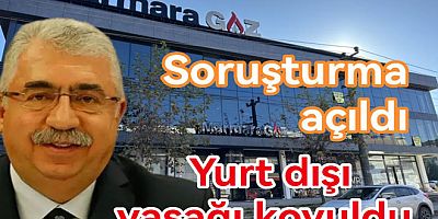 MARMARAGAZ’IN ÇATI ŞİRKETİNE SORUŞTURMA