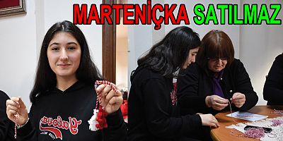 MARTENİÇKA SATILMAZ SADECE HEDİYE EDİLEBİLİR