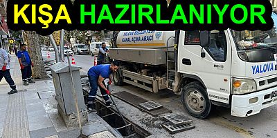 MAZGAL VE RÖGARLAR KIŞA HAZIRLANIYOR