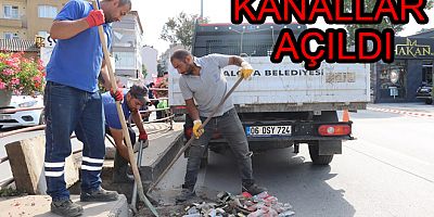 MAZGALLAR TEMİZLENİYOR