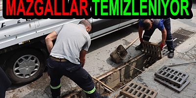 MAZGALLAR TEMİZLENİYOR