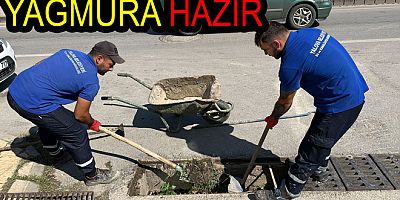 MAZGALLAR YAĞMURA HAZIR