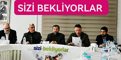 MAZLUM VE MAĞDUR HALKLAR SİZİ BEKLİYORLAR